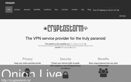 Cryptostorm VPN