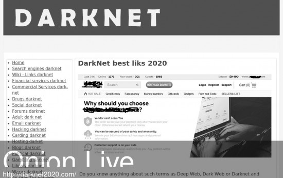 Darknet 2020