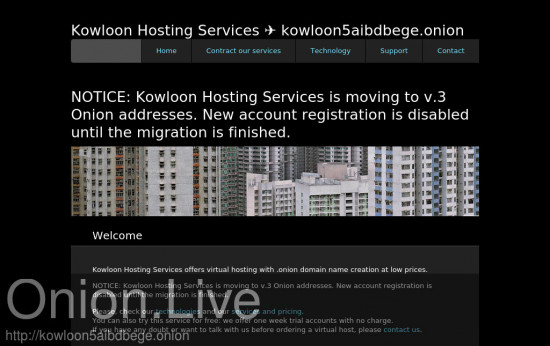 Kowloon Hosting